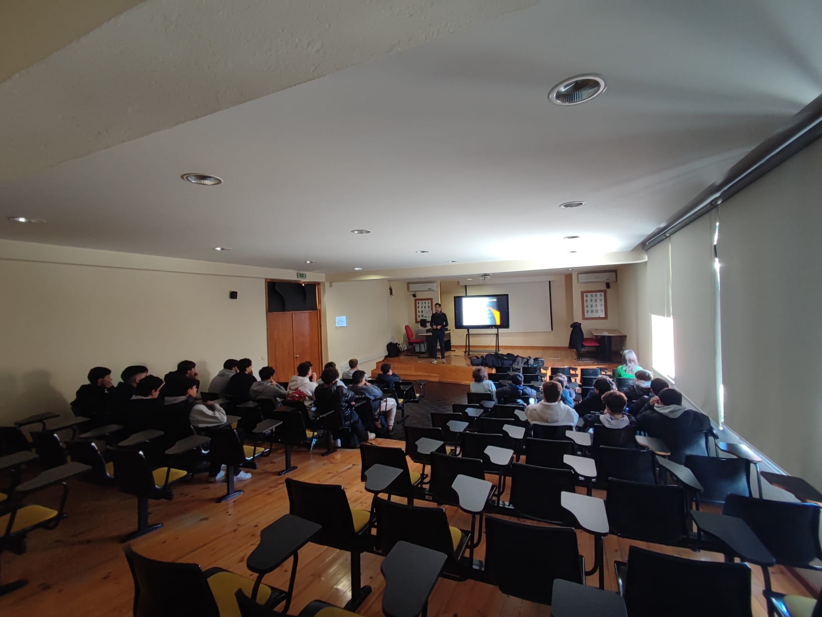 Curso de Árbitros/Juízes de Futsal