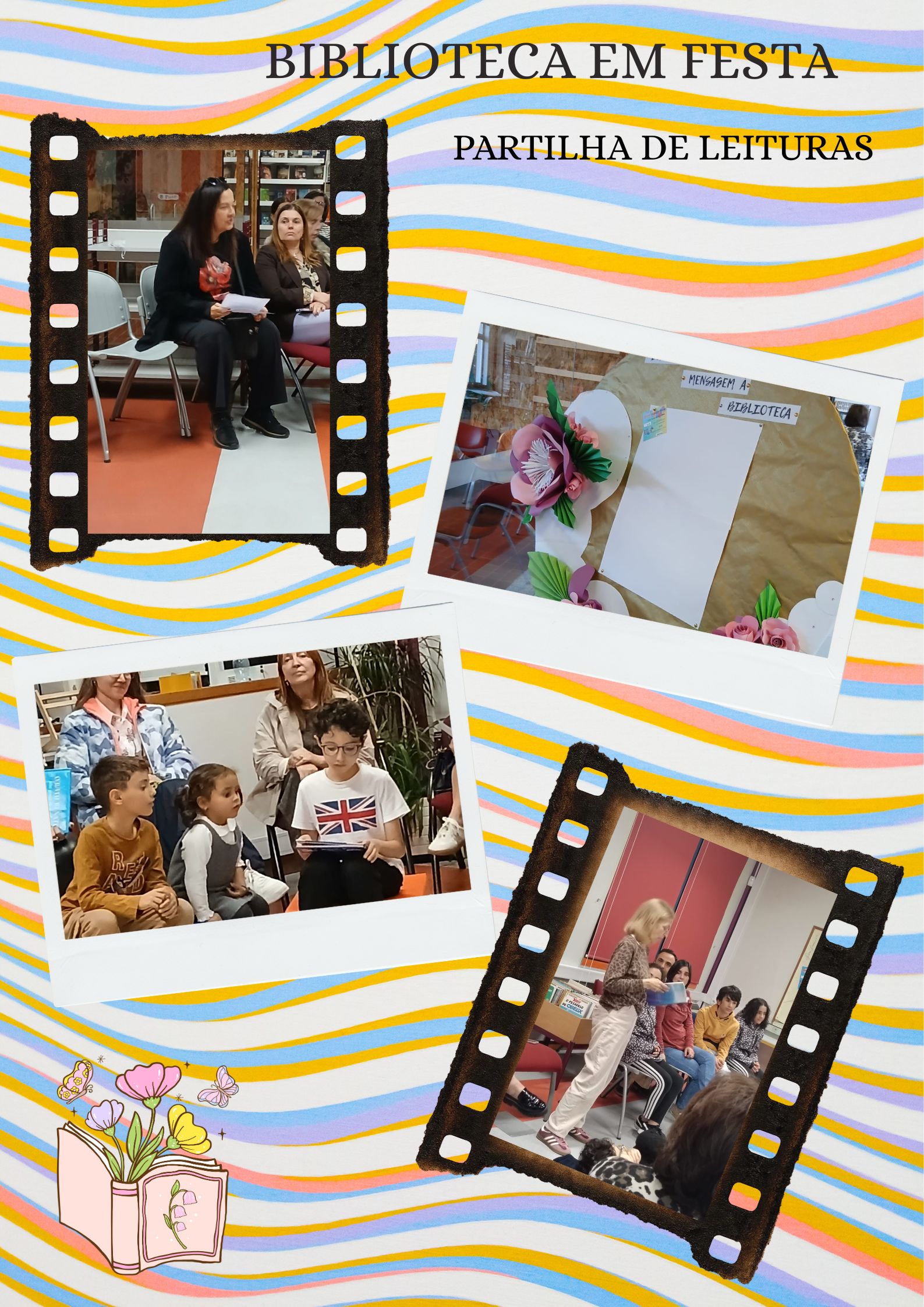 Dia das Bibliotecas Escolares |Partilha de leituras