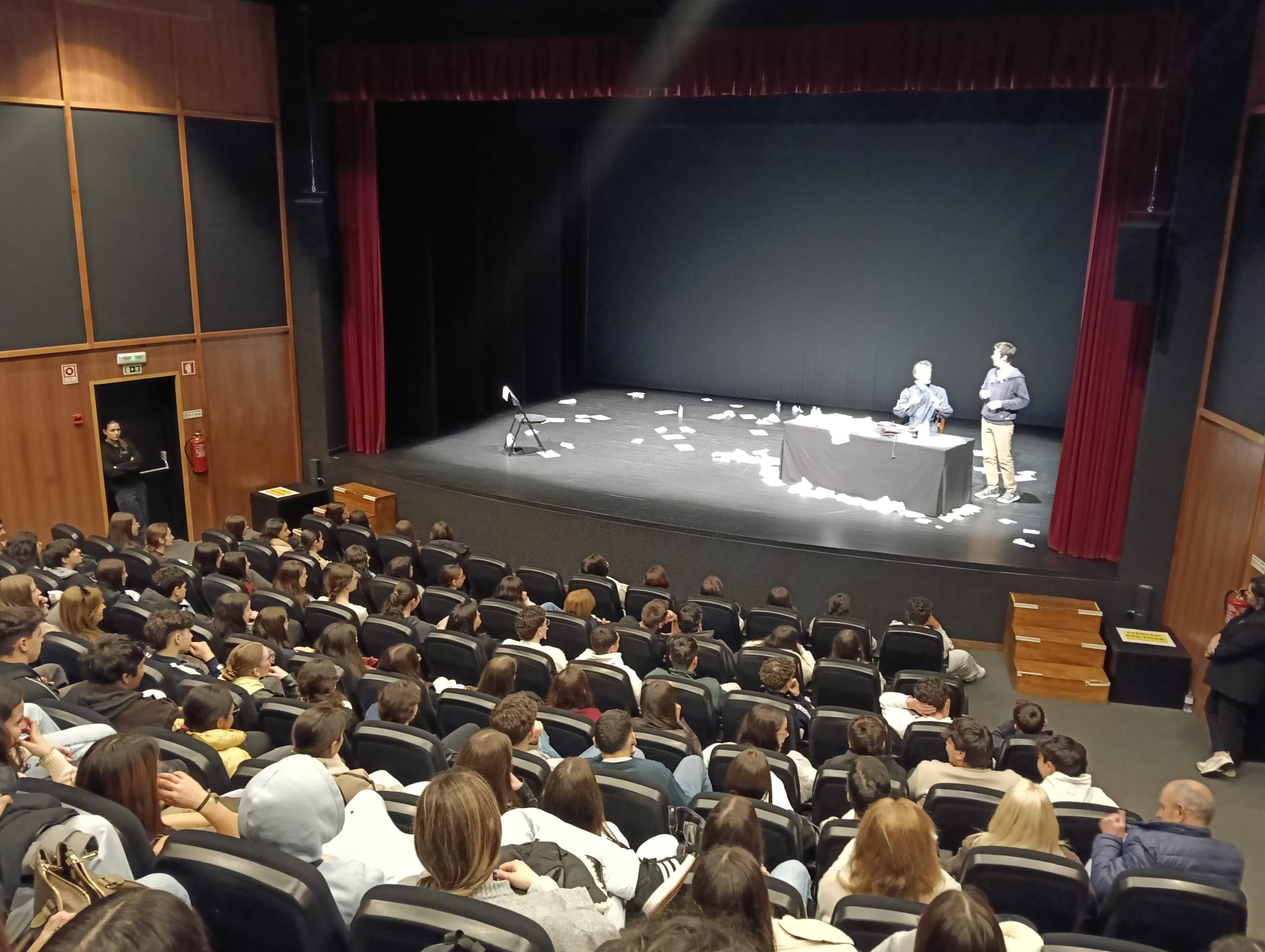 Semanas da Leitura | “Camões Épico e Lírico” no Teatro Municipal de Vila Real