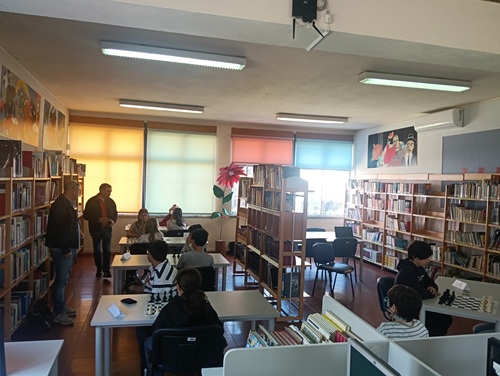 I Torneio de Xadrez – Apuramento do 2.º Ciclo