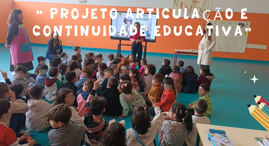 PROJETO “ARTICULAÇÃO E CONTINUIDADE EDUCATIVA” CONTO “ DE QUE COR É UM BEIJINHO?” PARA ENSINAR DADOS