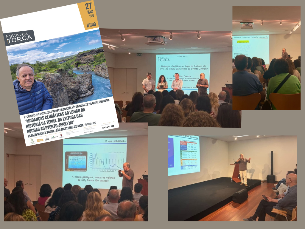 Mudanças climáticas ao longo da história da Terra. Da leitura das rochas ao Evento Jenkyns