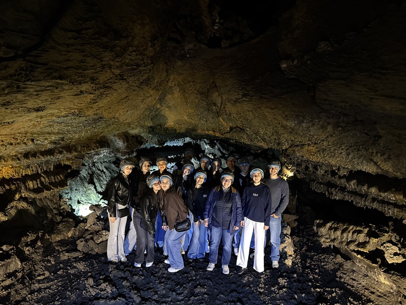 VISITA DE ESTUDO À ILHA DE S. MIGUEL-AÇORES