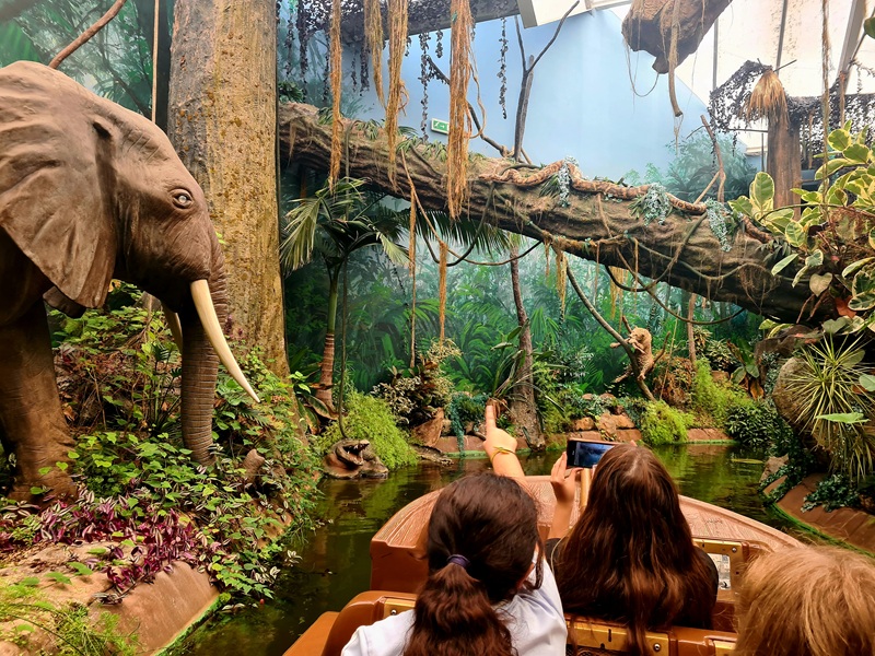 Visita de estudo ao World of Discoveries e à Nau Quinhentista/Alfândega Régia