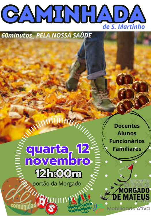 Caminhada e São Martinho da Morgado