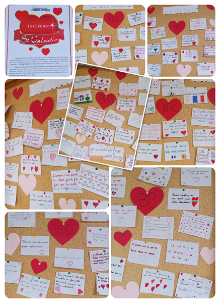 La Saint-Valentin: Hymne à l`Amour