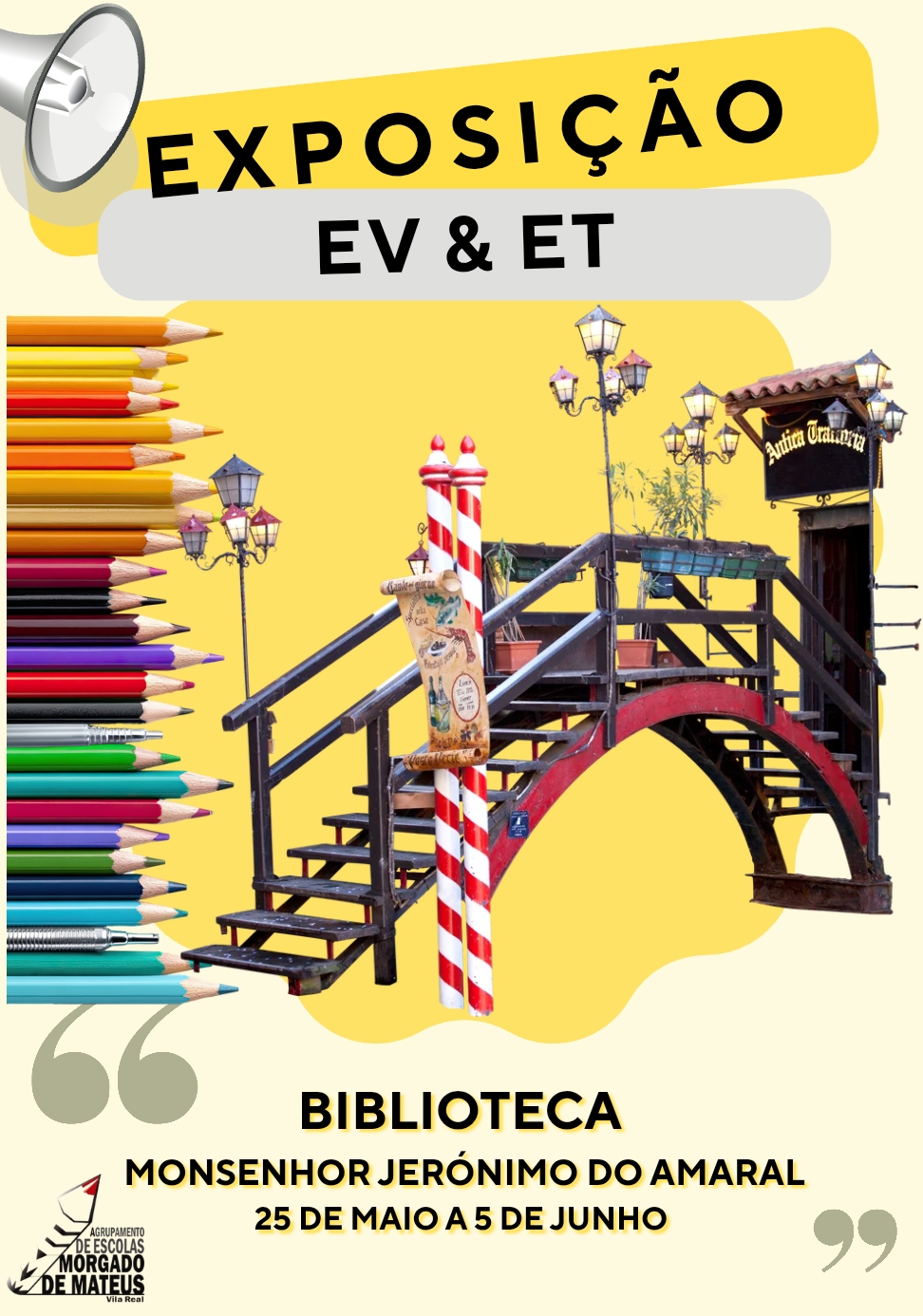 Exposição de trabalhos de EV e ET