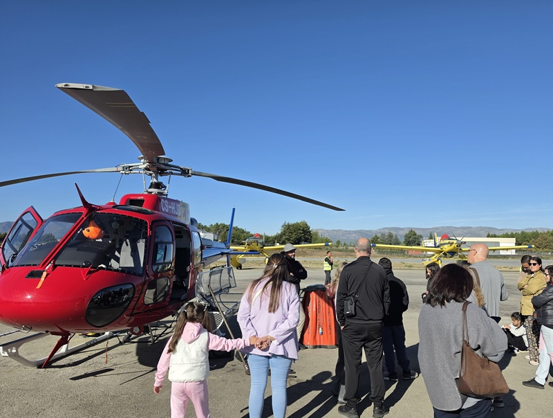Escola Amiga dos Pais promove visita ao Aeródromo de Vila Real e à Escola Fixa de Trânsito